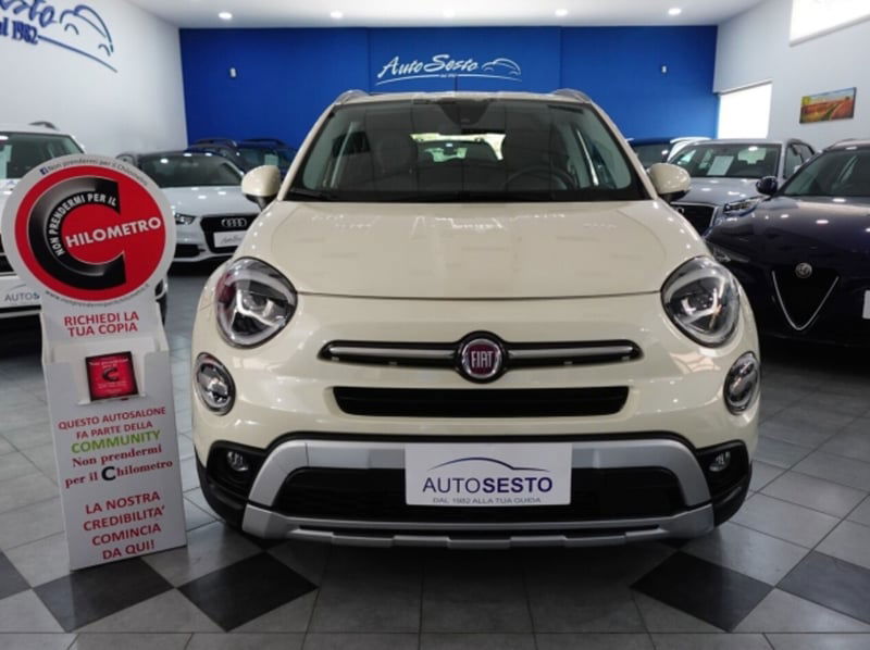 Fiat 500X 1.6 MultiJet 120 CV DCT Cross