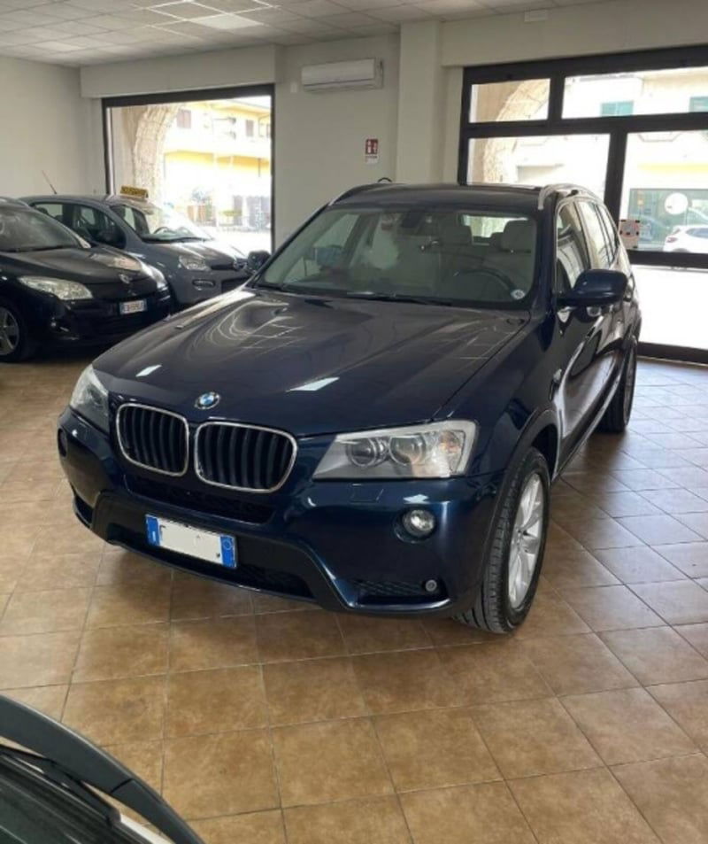 BMW X3 xDrive20d Eletta