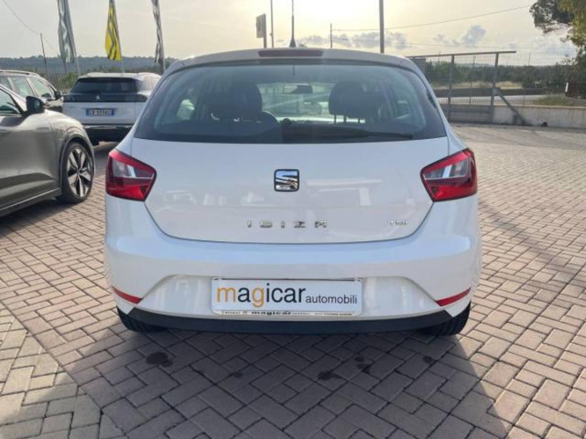 SEAT Ibiza 1.4 TDI 90 CV CR 5p. FR (5)