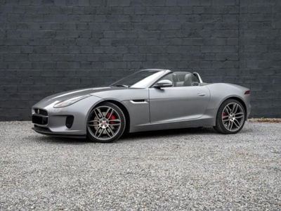 Jaguar F-Type Cabrio 2.0 aut. Convertibile  usata