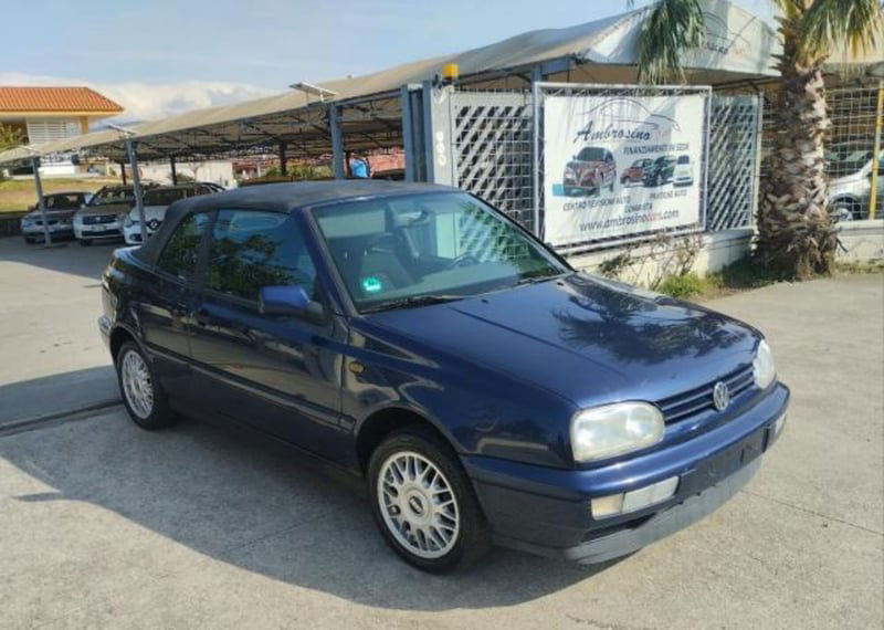 Volkswagen Golf Cabrio 1.8/75 CV cat Avantgarde