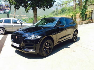 Jaguar F-Pace 2.0 D 240 CV AWD aut. R-Sport  usata