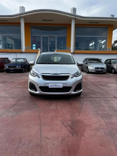 Peugeot 108 68 ETG 5 porte Active usata