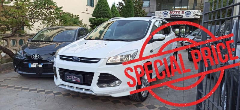 Ford Kuga 2.0 TDCI 180 CV S&S 4WD Powershift Titanium X