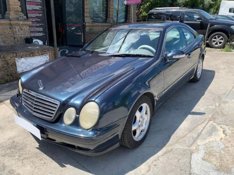 Mercedes-Benz CLK 230 Kompressor cat Elegance