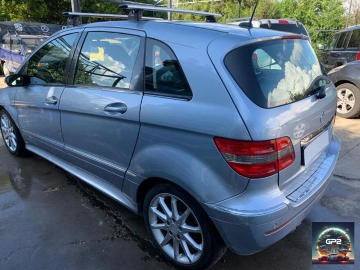 Mercedes-Benz Classe B 200 Turbo Chrome (2)