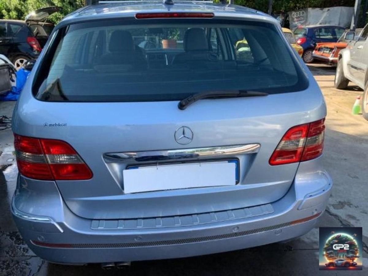 Mercedes-Benz Classe B 200 Turbo Chrome (5)
