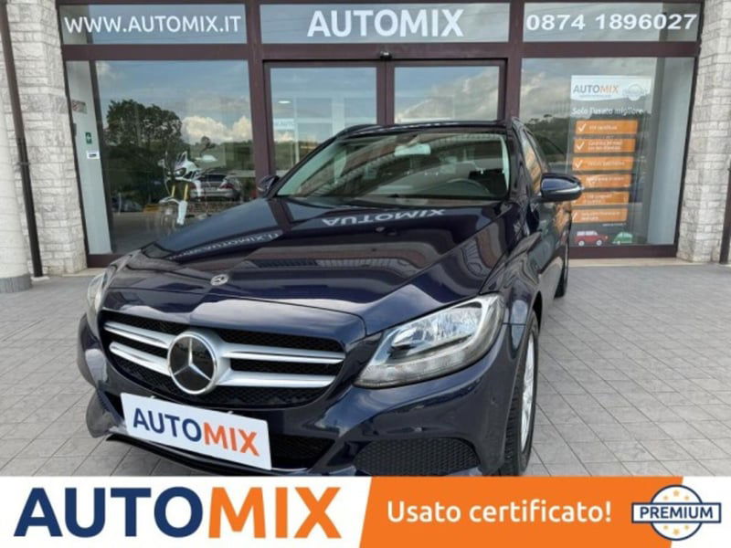 Mercedes-Benz Classe C Station Wagon 200 d Auto Sport Plus