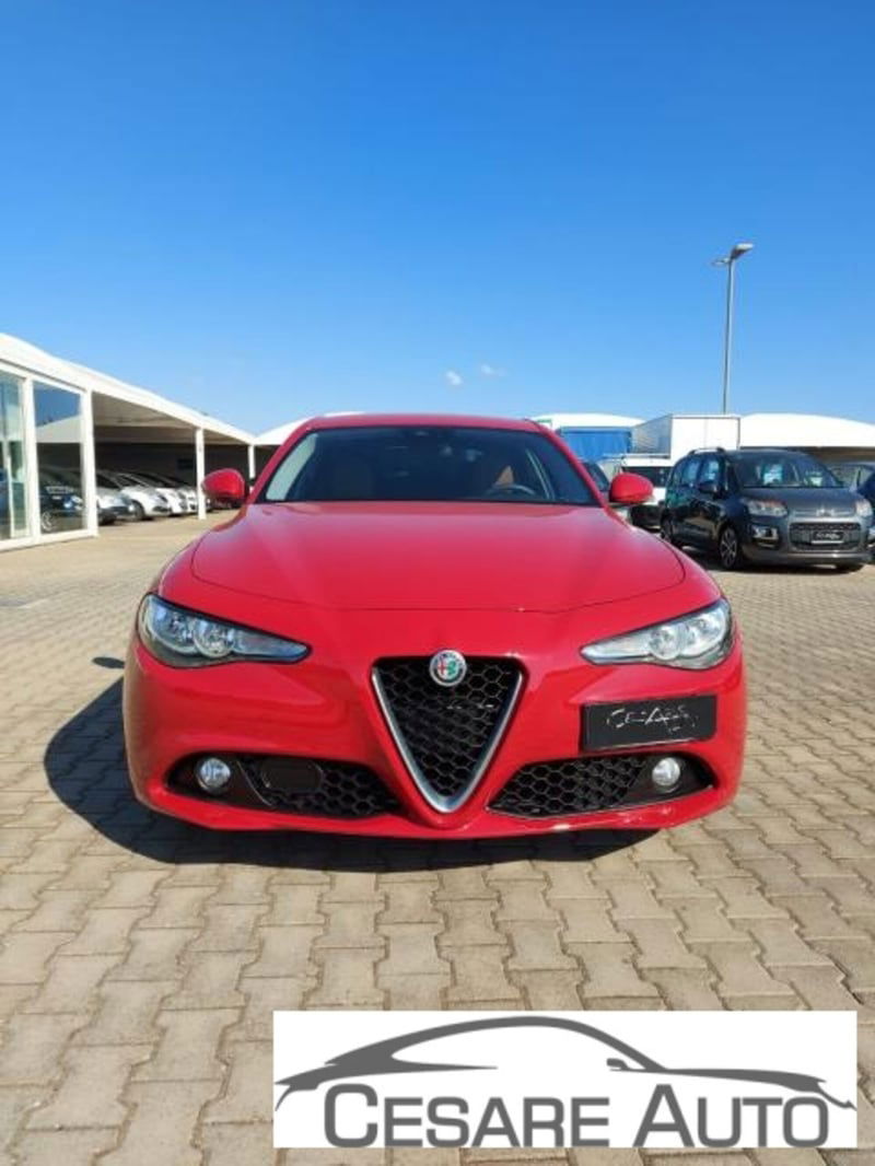 Alfa Romeo Giulia 2.2 Turbodiesel 150 CV AT8 Super