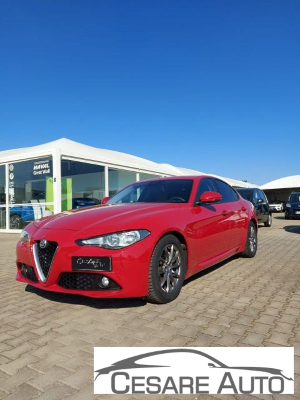 Alfa Romeo Giulia 2.2 Turbodiesel 150 CV AT8 Super (2)