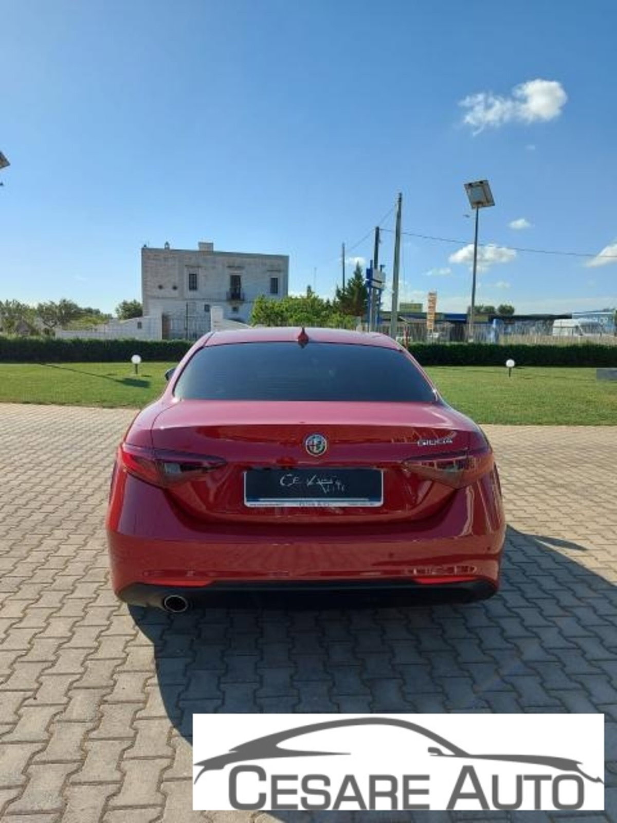 Alfa Romeo Giulia 2.2 Turbodiesel 150 CV AT8 Super (4)