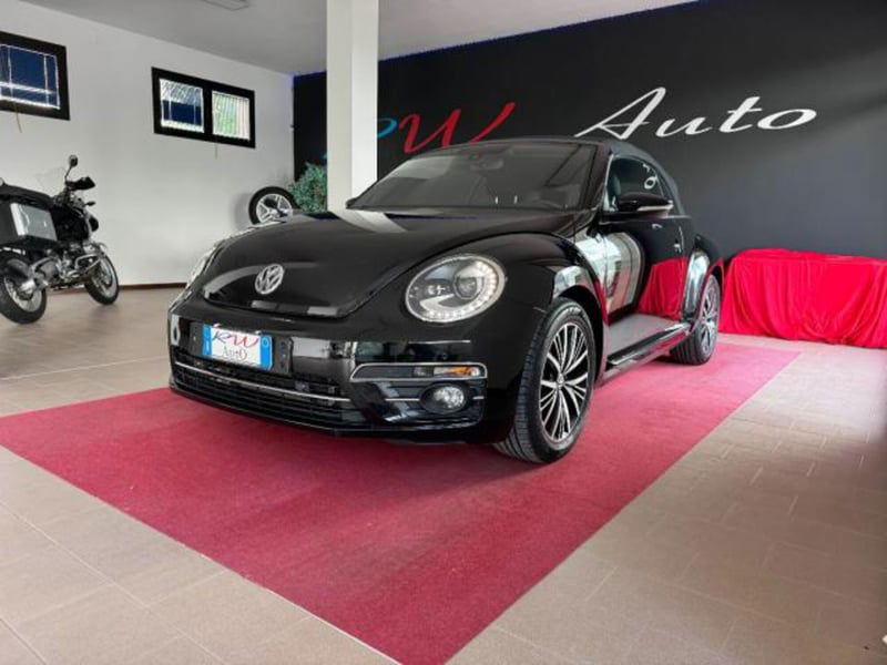 Volkswagen Maggiolino Cabrio 1.2 TSI Design