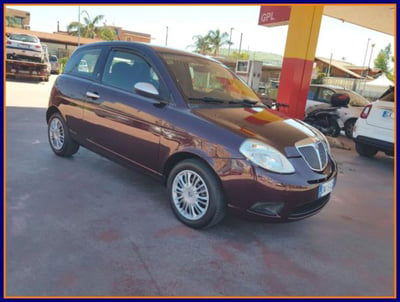 Lancia Ypsilon 1.3 MJT 75 CV Argento usata