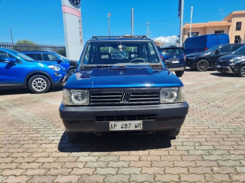 Fiat Panda 1100 i.e. cat 4x4