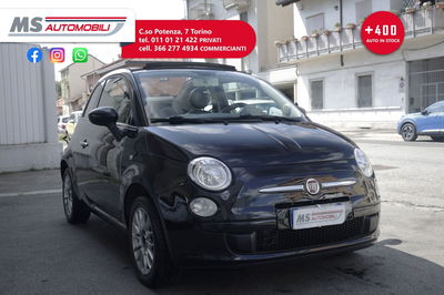 Fiat 500C Cabrio 1.2 Pop Star  usata