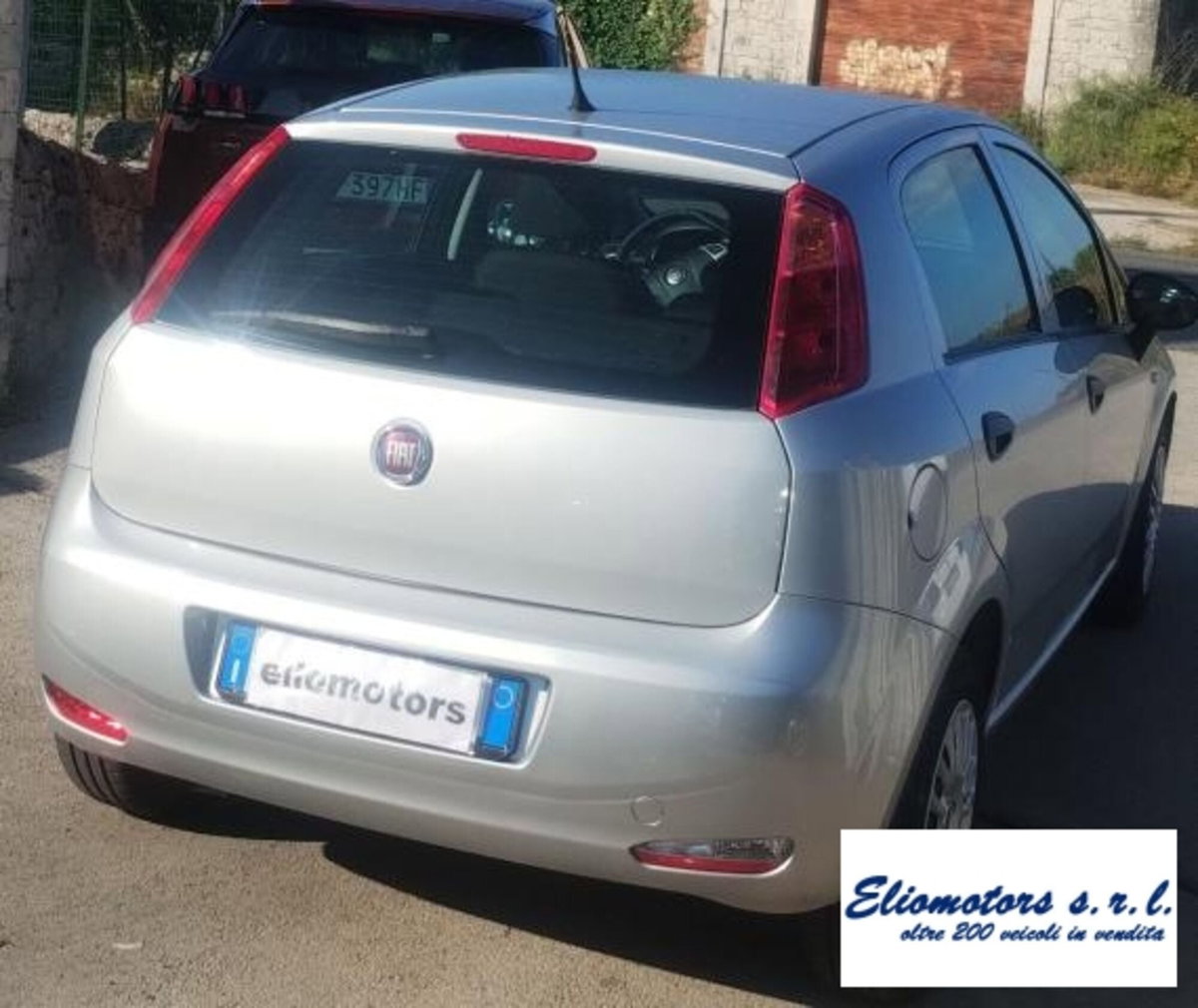 Fiat Punto 1.3 MJT II S&S 95 CV 5 porte Street (10)
