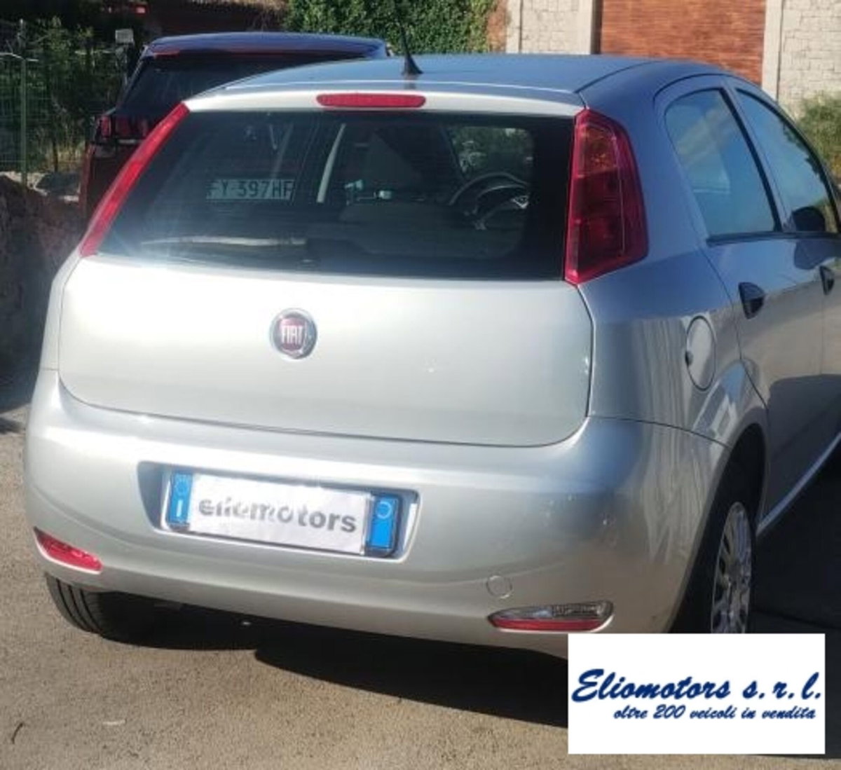 Fiat Punto 1.3 MJT II S&S 95 CV 5 porte Street (11)