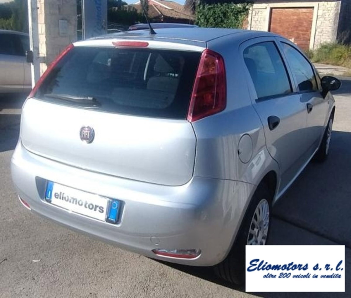 Fiat Punto 1.3 MJT II S&S 95 CV 5 porte Street (12)