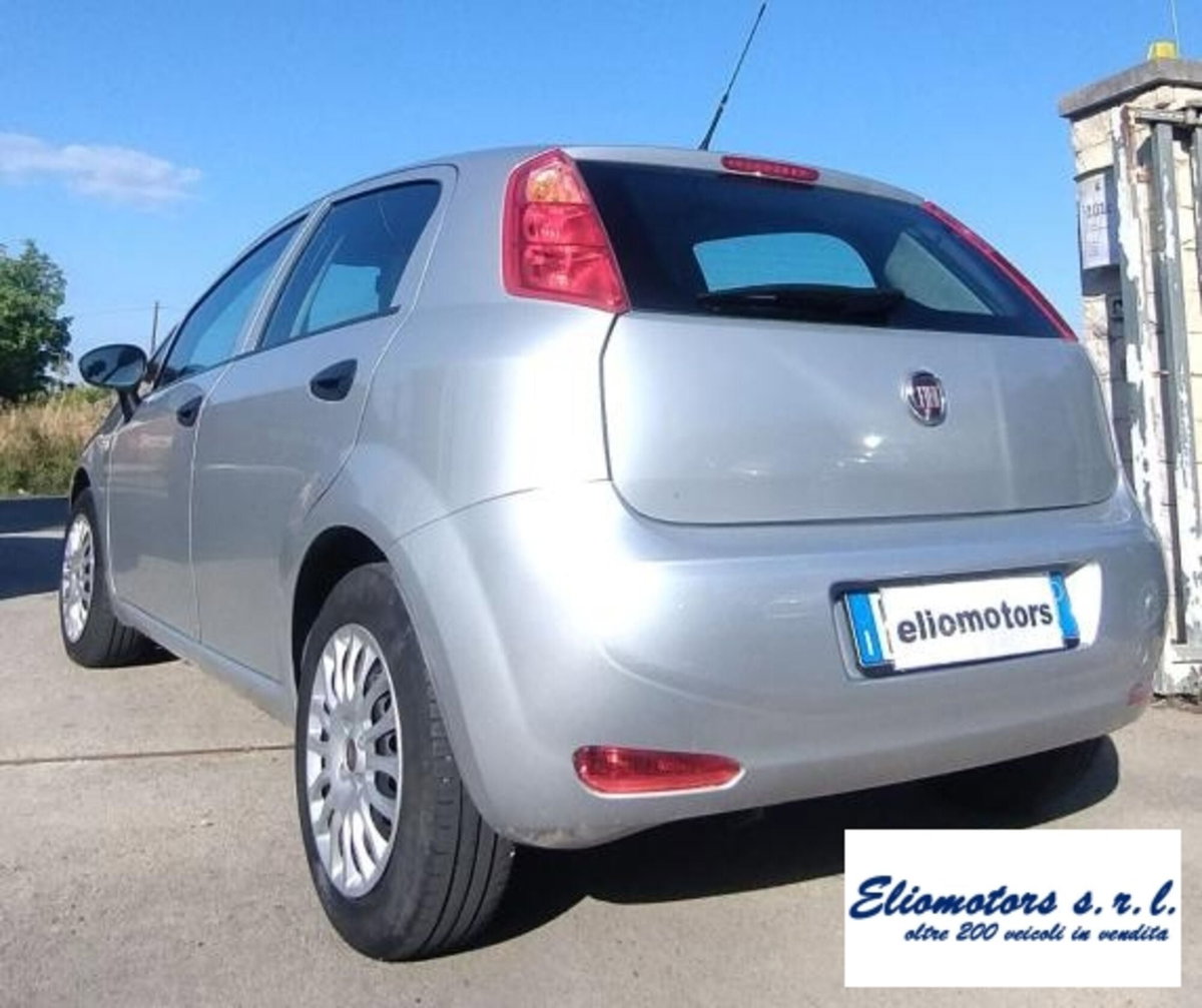 Fiat Punto 1.3 MJT II S&S 95 CV 5 porte Street (13)