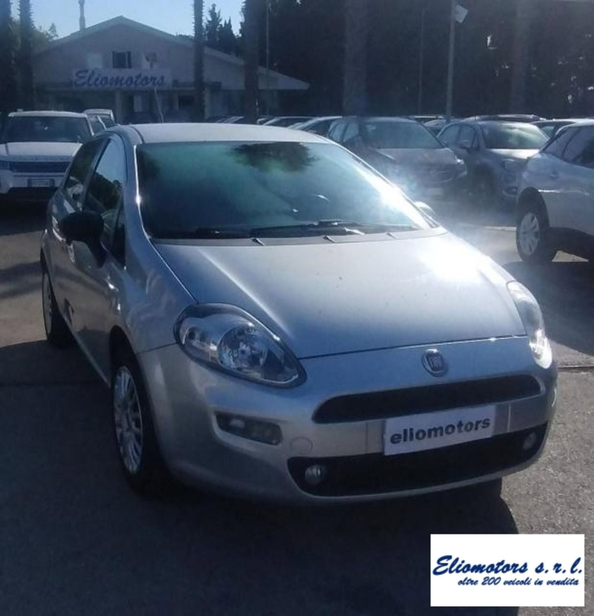 Fiat Punto 1.3 MJT II S&S 95 CV 5 porte Street (14)