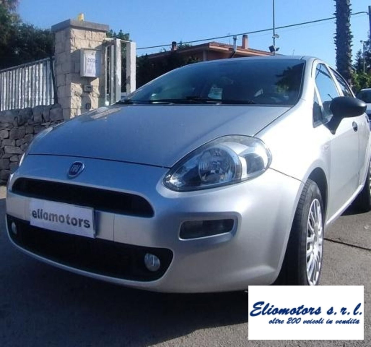 Fiat Punto 1.3 MJT II S&S 95 CV 5 porte Street (4)