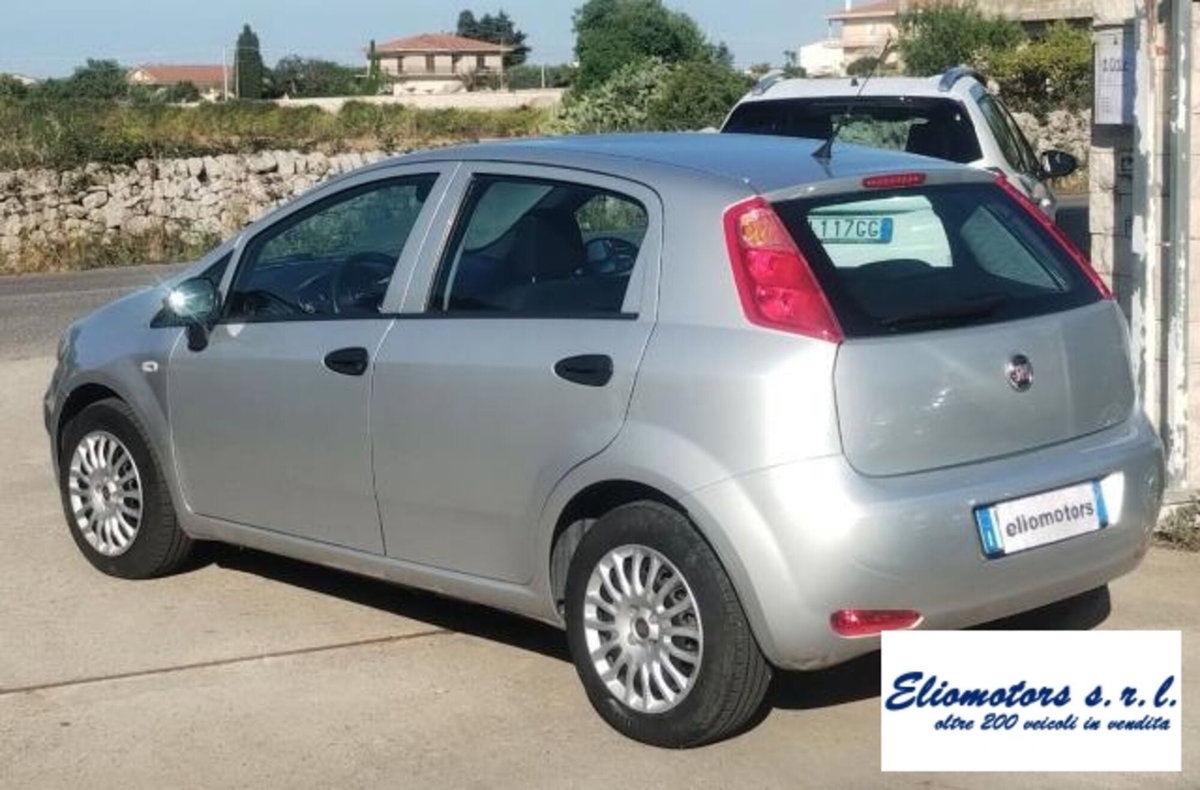 Fiat Punto 1.3 MJT II S&S 95 CV 5 porte Street (7)