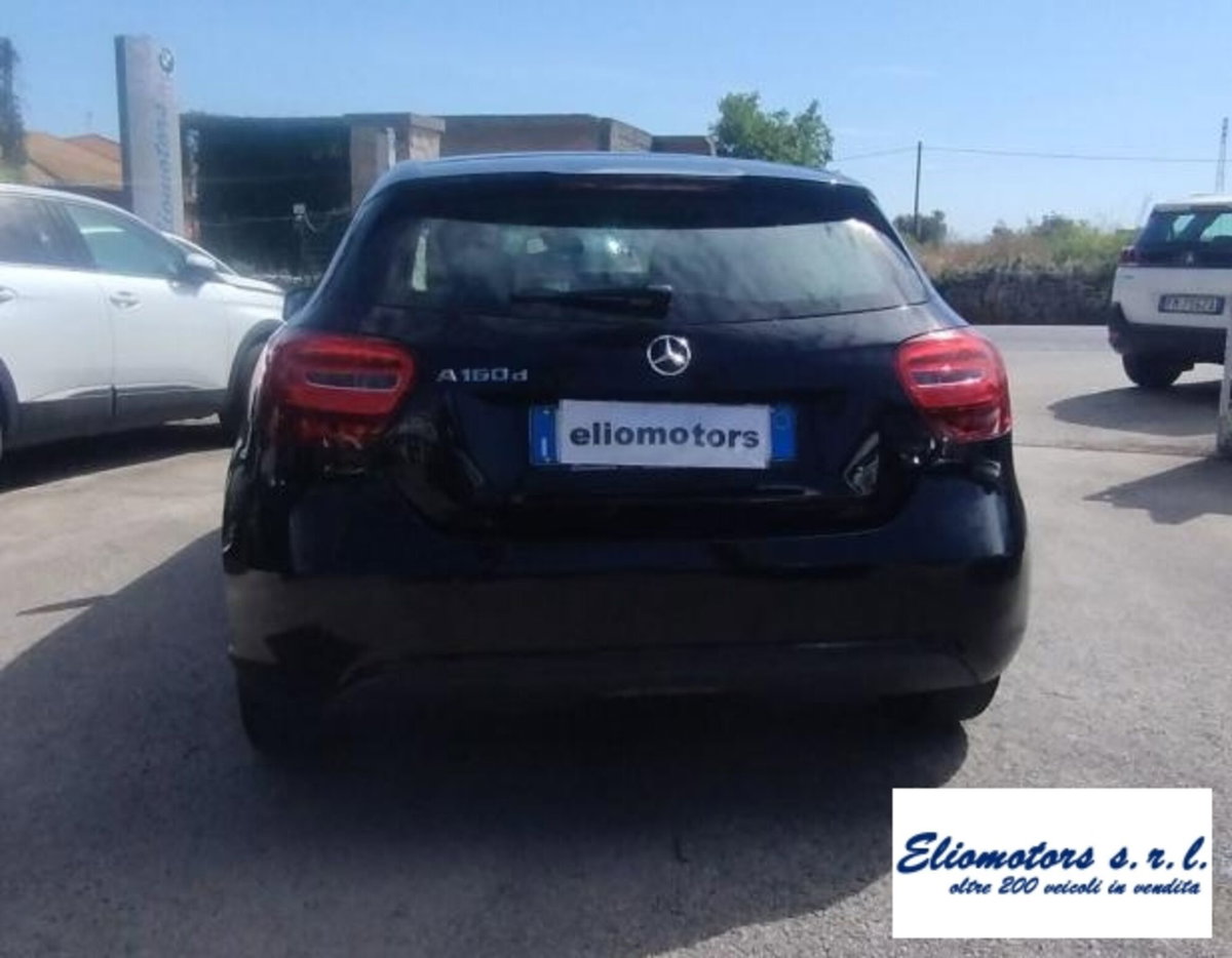 Mercedes-Benz Classe A 160 d Executive (11)