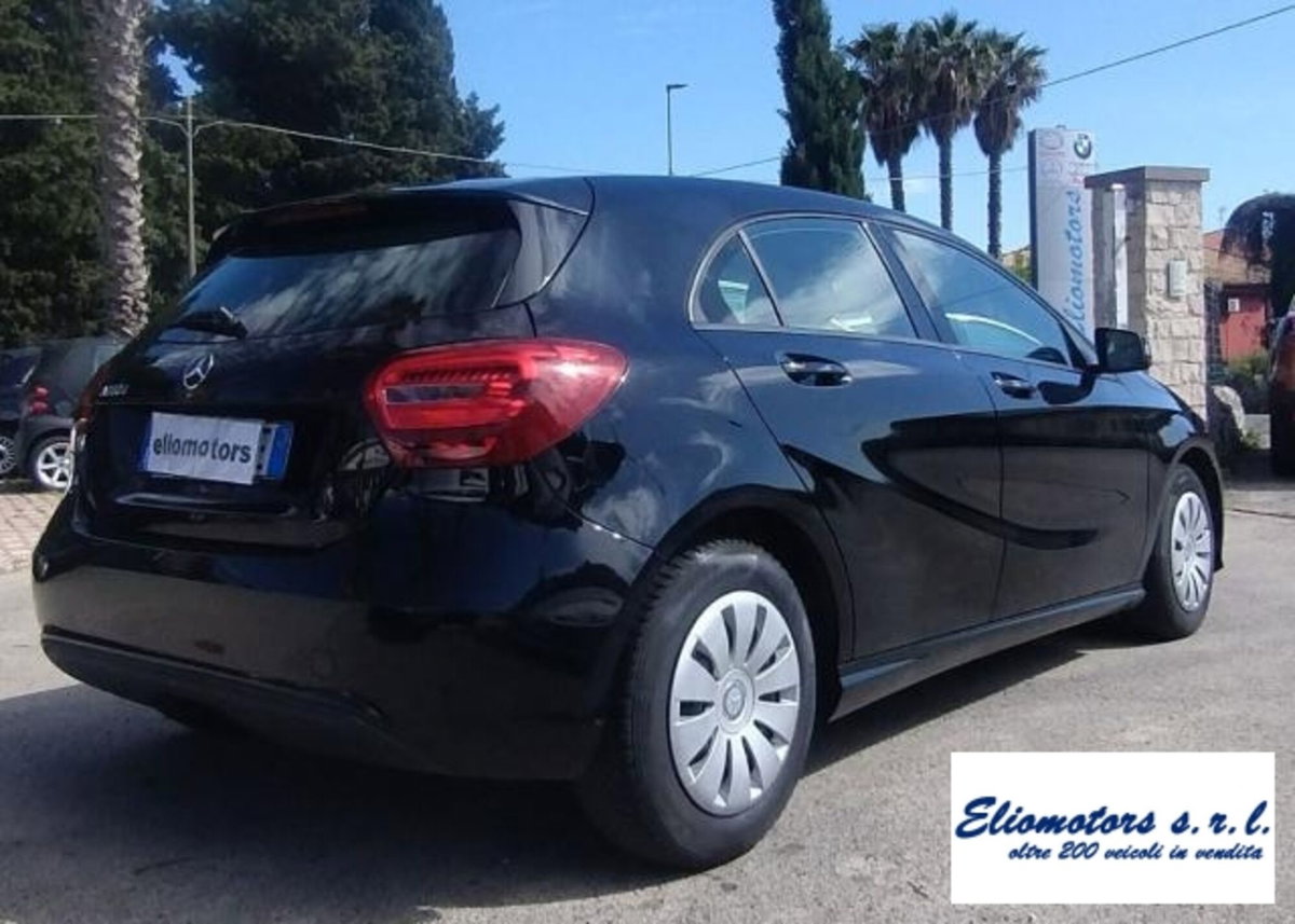 Mercedes-Benz Classe A 160 d Executive (13)