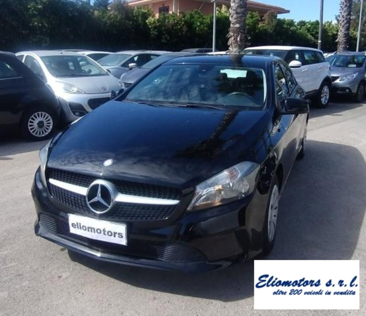 Mercedes-Benz Classe A 160 d Executive (2)