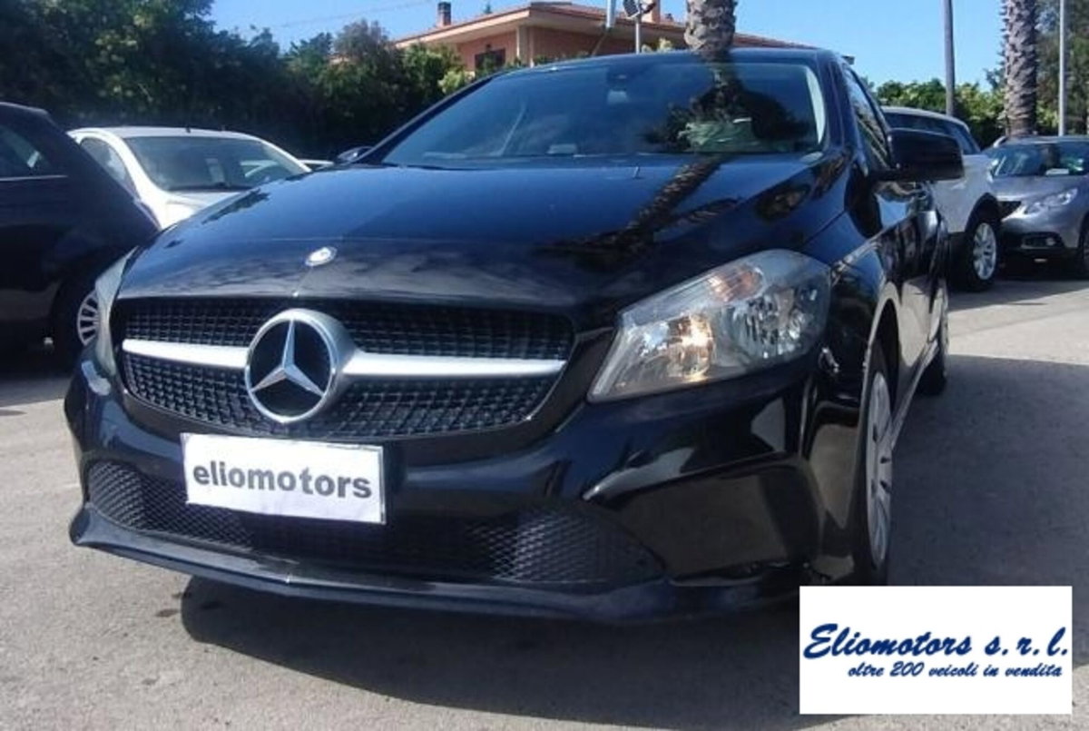 Mercedes-Benz Classe A 160 d Executive (3)