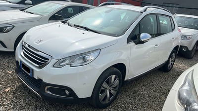 Peugeot 2008 e-HDi 92 CV Stop&Start robotizzato Active usata