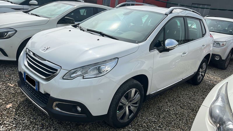 Peugeot 2008 e-HDi 92 CV Stop&Start robotizzato Active