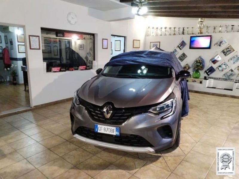Renault Captur Full Hybrid E-Tech 145 CV Business