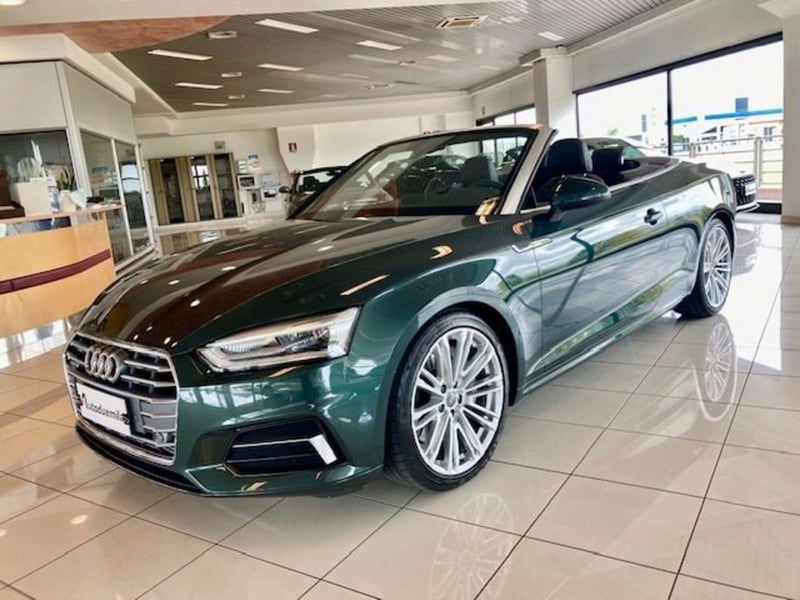 Audi A5 Cabrio 50 TDI quattro tiptronic Sport
