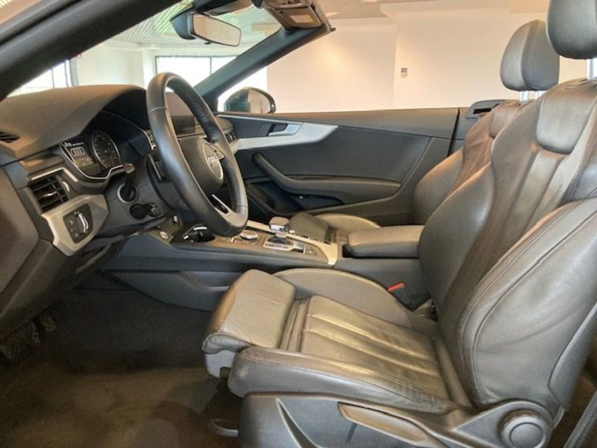 Audi A5 Cabrio 50 TDI quattro tiptronic Sport (10)