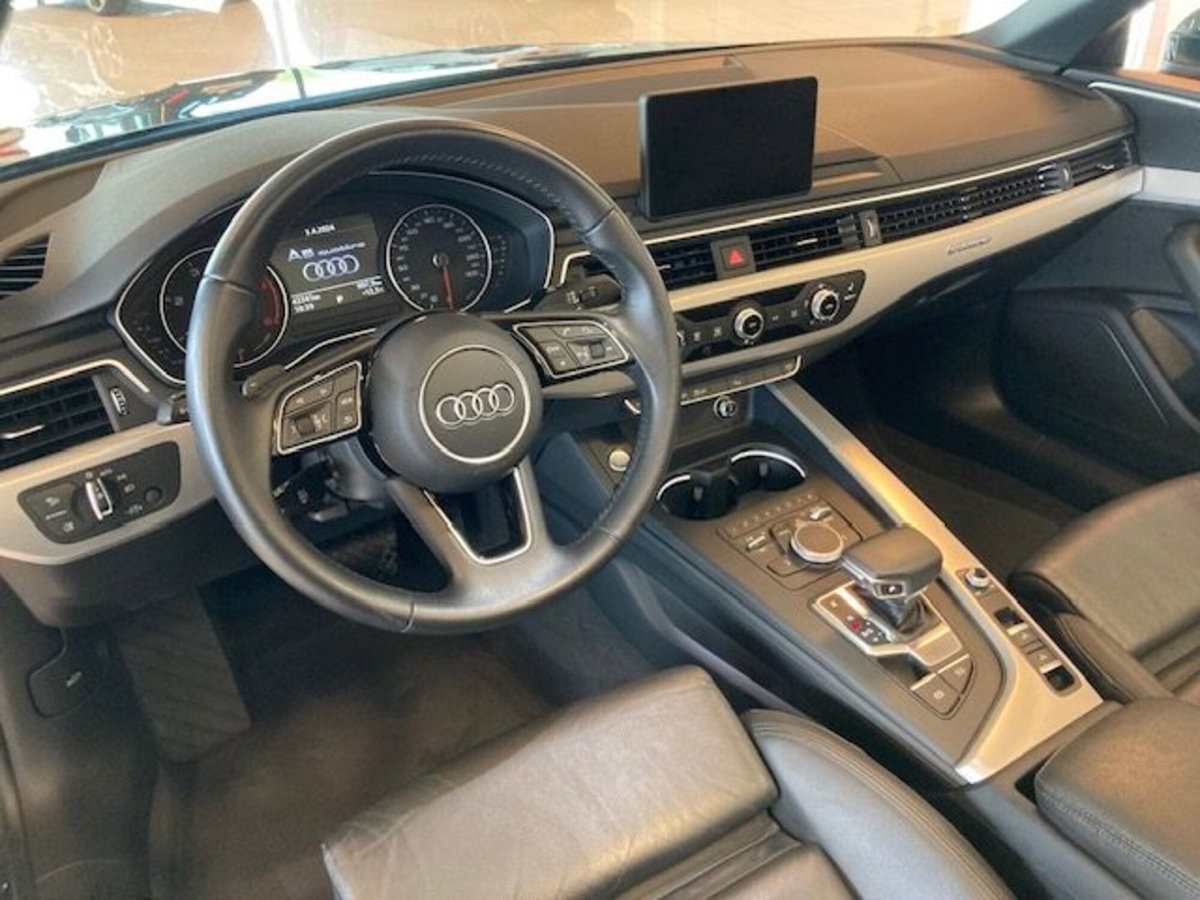 Audi A5 Cabrio 50 TDI quattro tiptronic Sport (11)
