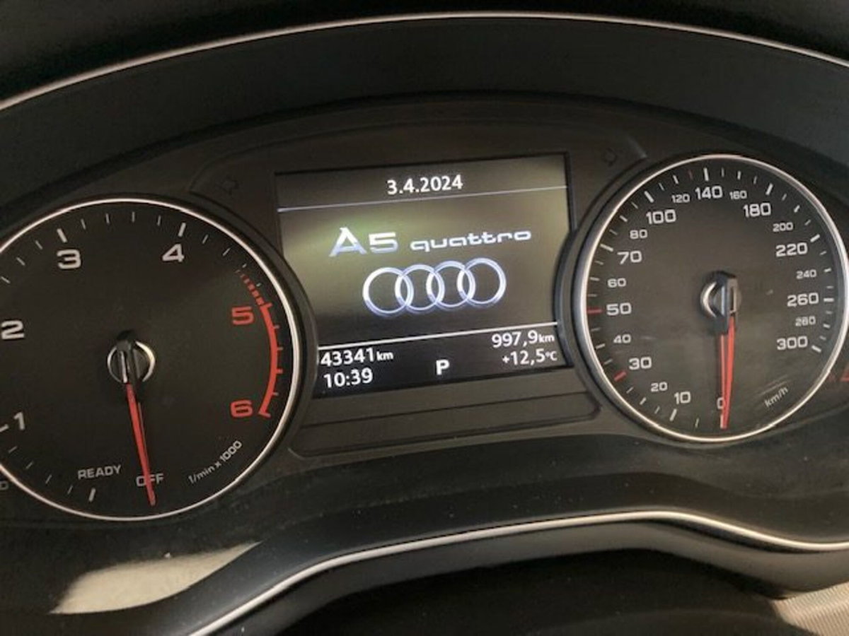 Audi A5 Cabrio 50 TDI quattro tiptronic Sport (12)