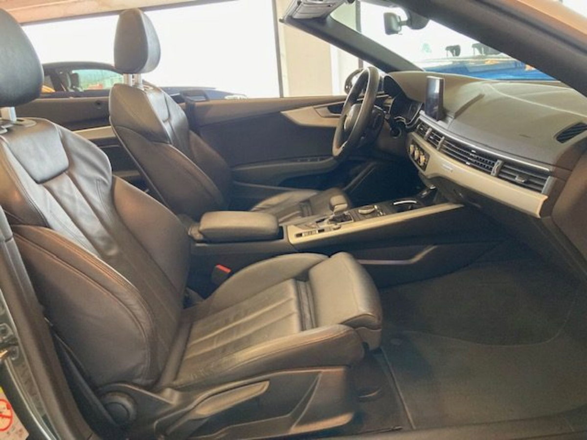 Audi A5 Cabrio 50 TDI quattro tiptronic Sport (14)
