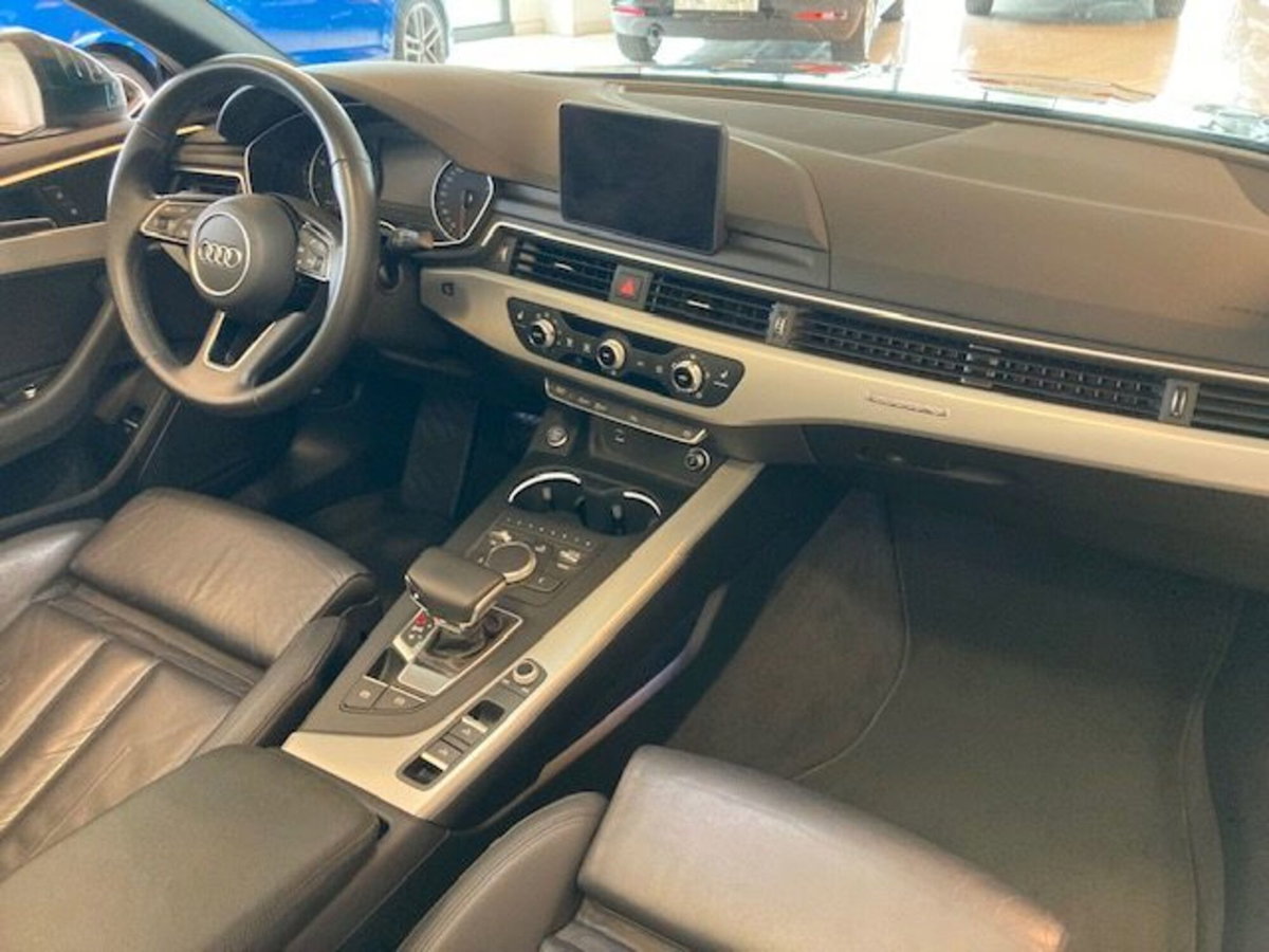 Audi A5 Cabrio 50 TDI quattro tiptronic Sport (15)