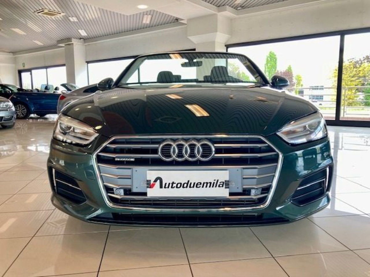 Audi A5 Cabrio 50 TDI quattro tiptronic Sport (2)