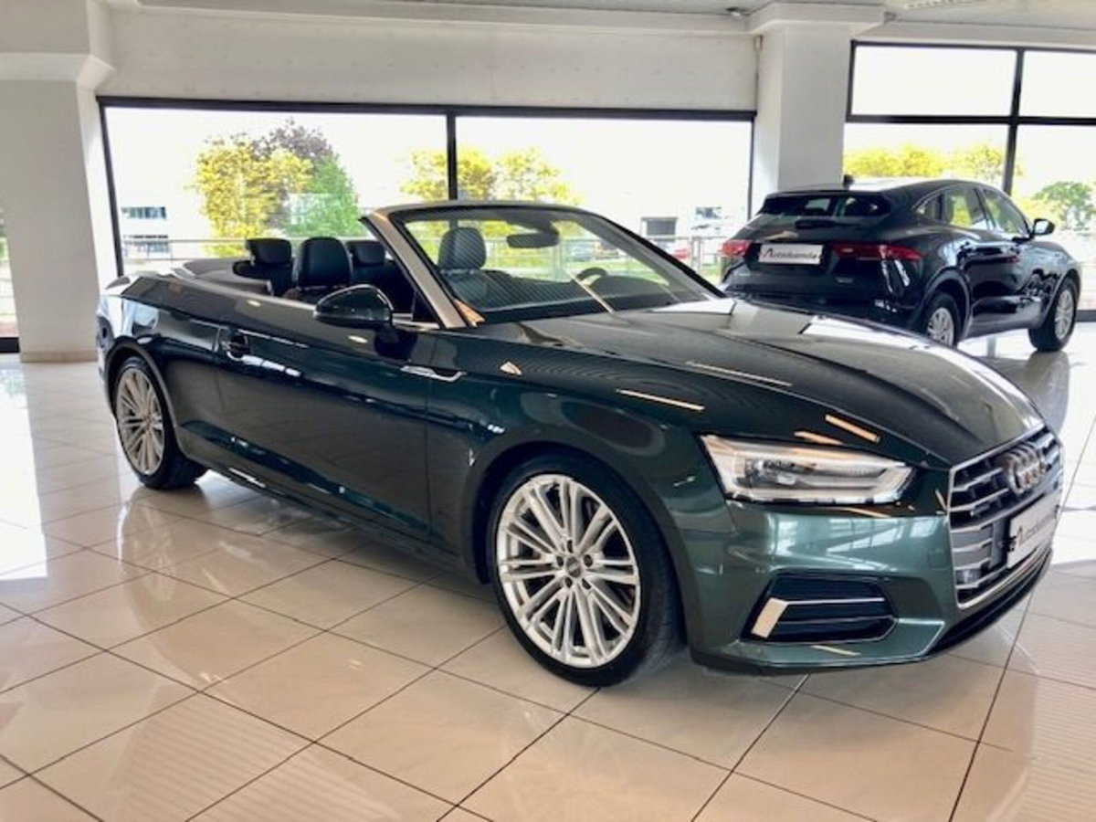 Audi A5 Cabrio 50 TDI quattro tiptronic Sport (3)