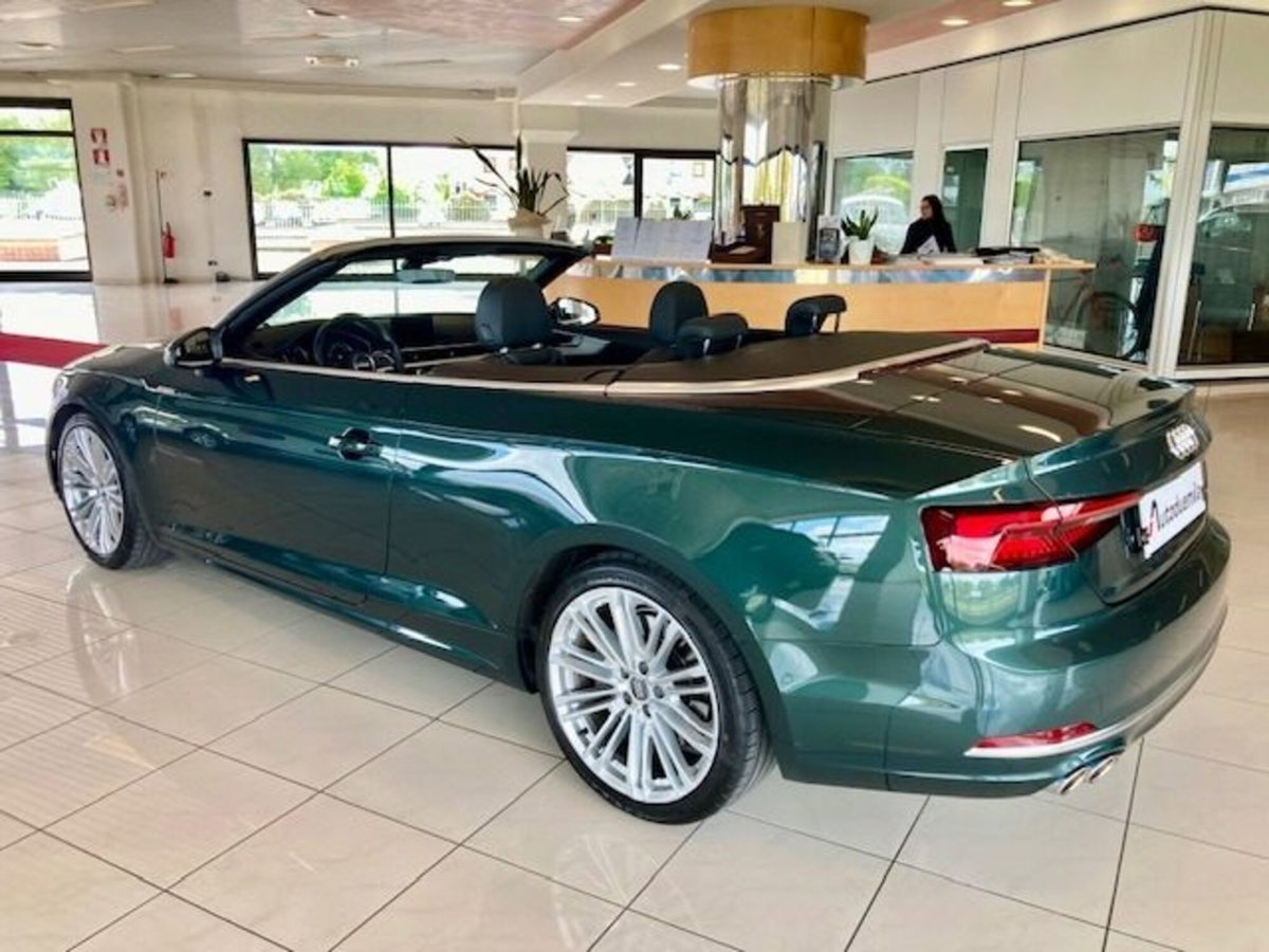 Audi A5 Cabrio 50 TDI quattro tiptronic Sport (4)