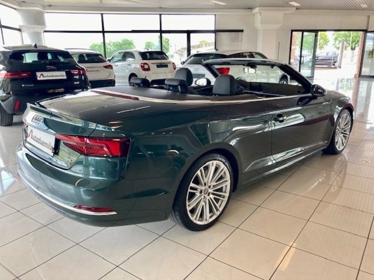 Audi A5 Cabrio 50 TDI quattro tiptronic Sport (5)