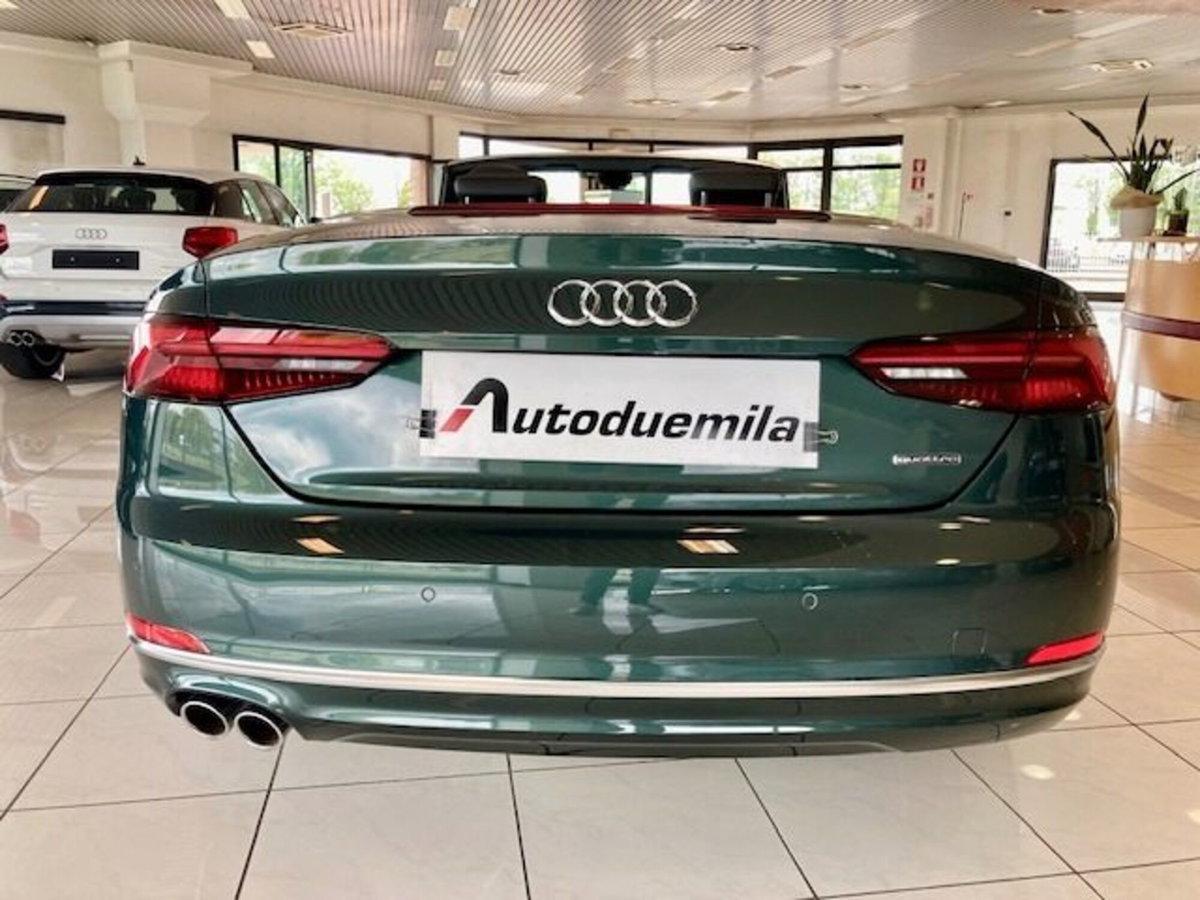 Audi A5 Cabrio 50 TDI quattro tiptronic Sport (6)