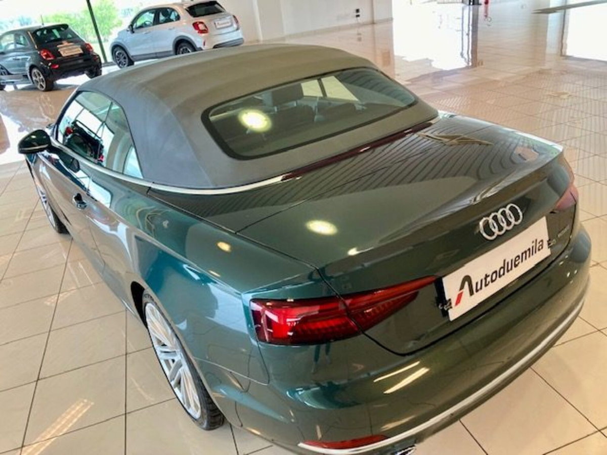 Audi A5 Cabrio 50 TDI quattro tiptronic Sport (7)