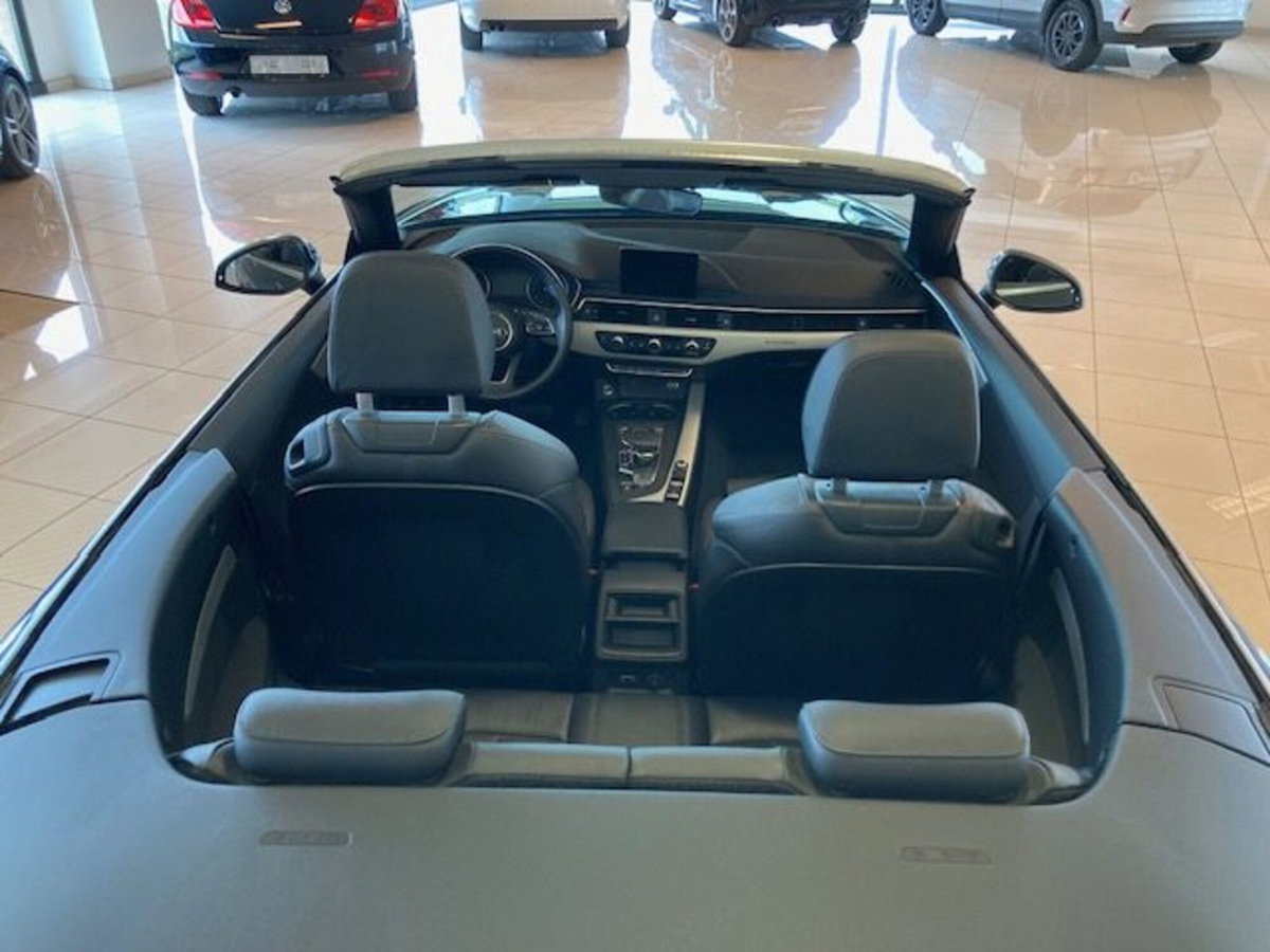 Audi A5 Cabrio 50 TDI quattro tiptronic Sport (8)