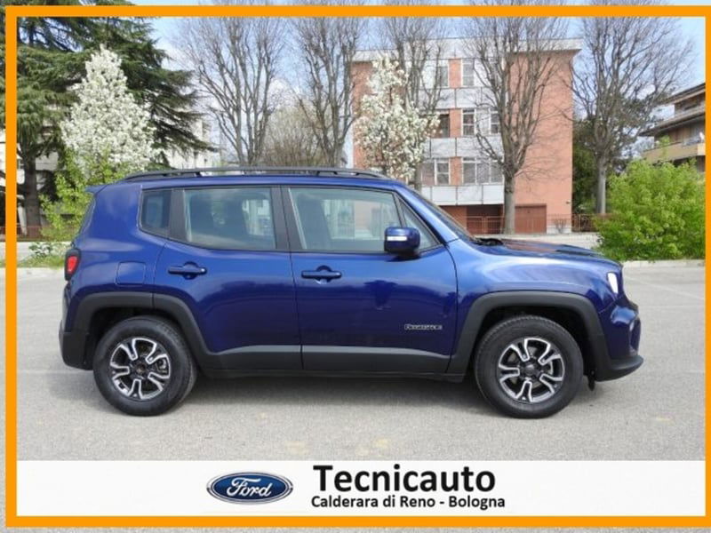 Jeep Renegade 1.6 Mjt DDCT 120 CV Longitude