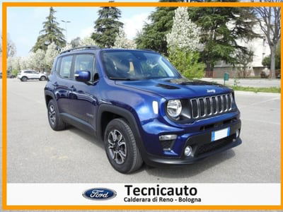 Jeep Renegade 1.6 Mjt DDCT 120 CV Longitude usata
