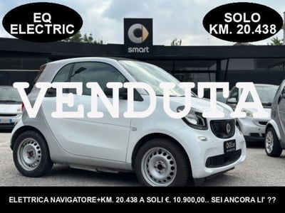 smart Fortwo EQ Bluedawn (22kW) usata