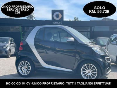 smart Fortwo 800 40 kW coupé passion cdi usata